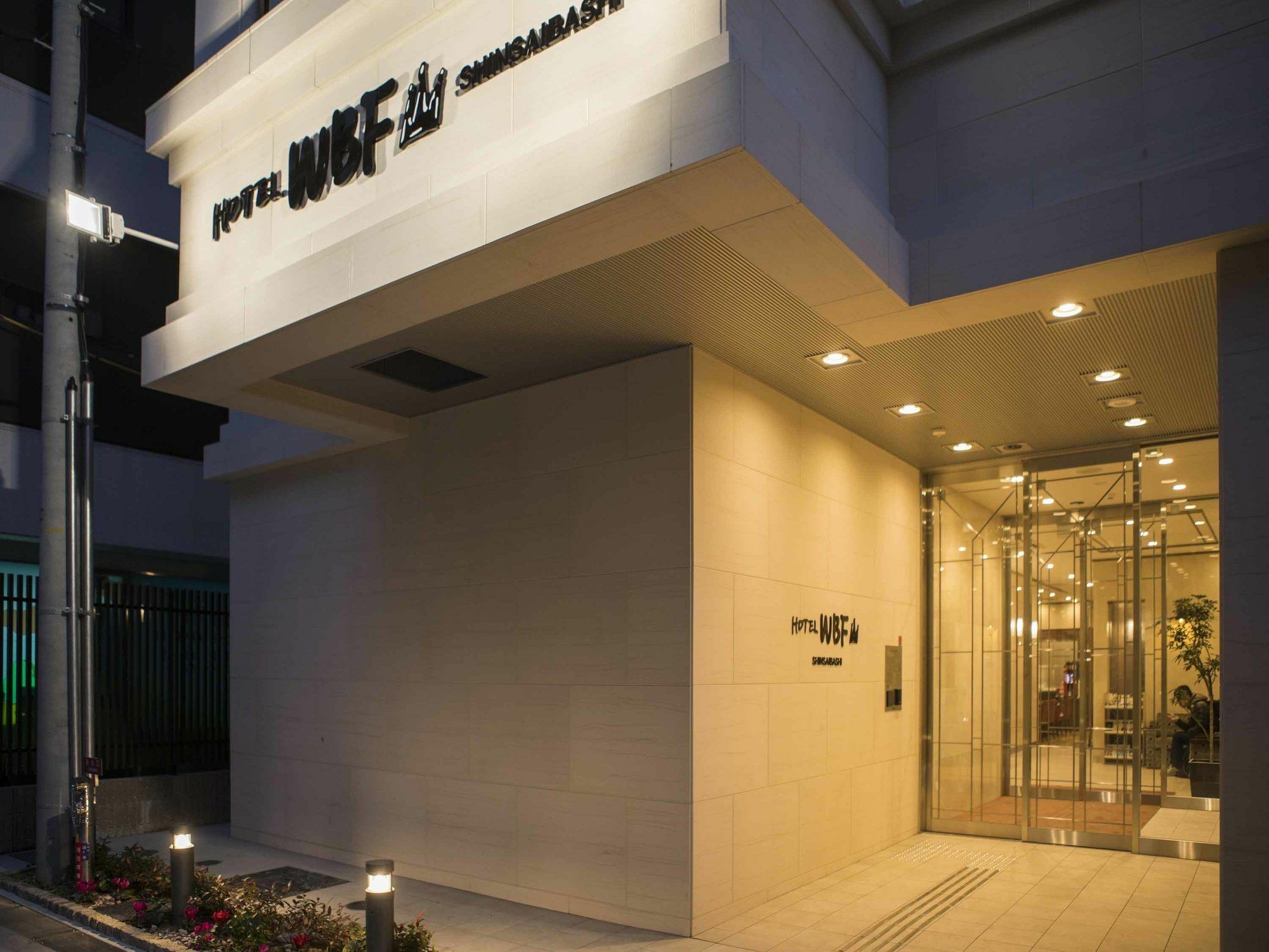 Hotel Wbf Shinsaibashi Osaca Exterior foto