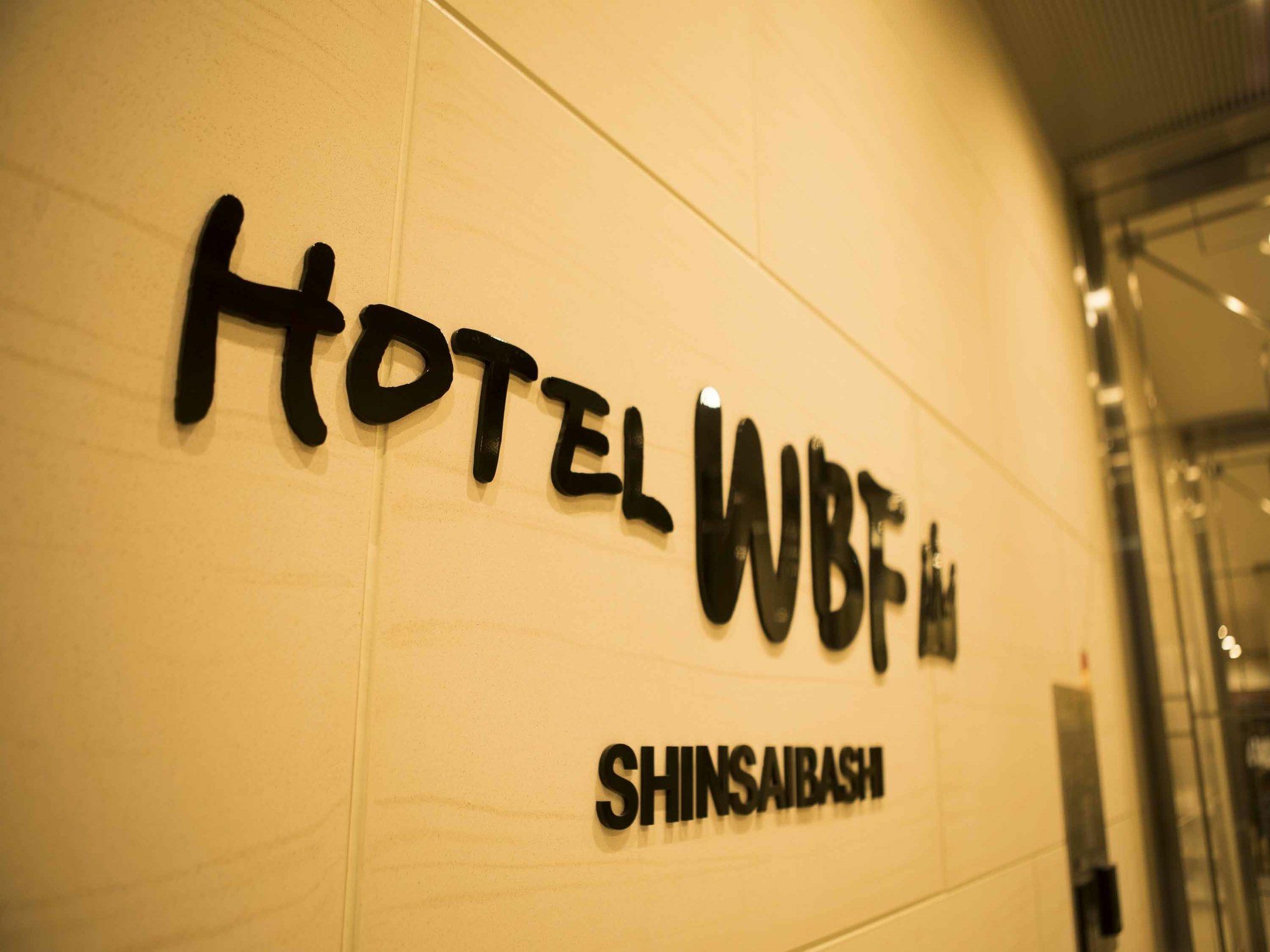 Hotel Wbf Shinsaibashi Osaca Exterior foto