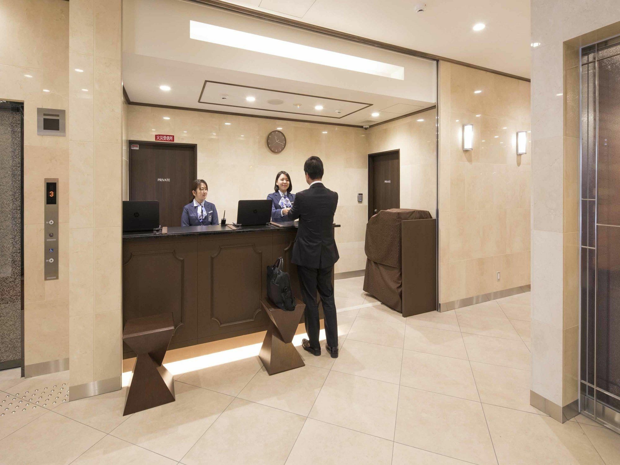 Hotel Wbf Shinsaibashi Osaca Exterior foto