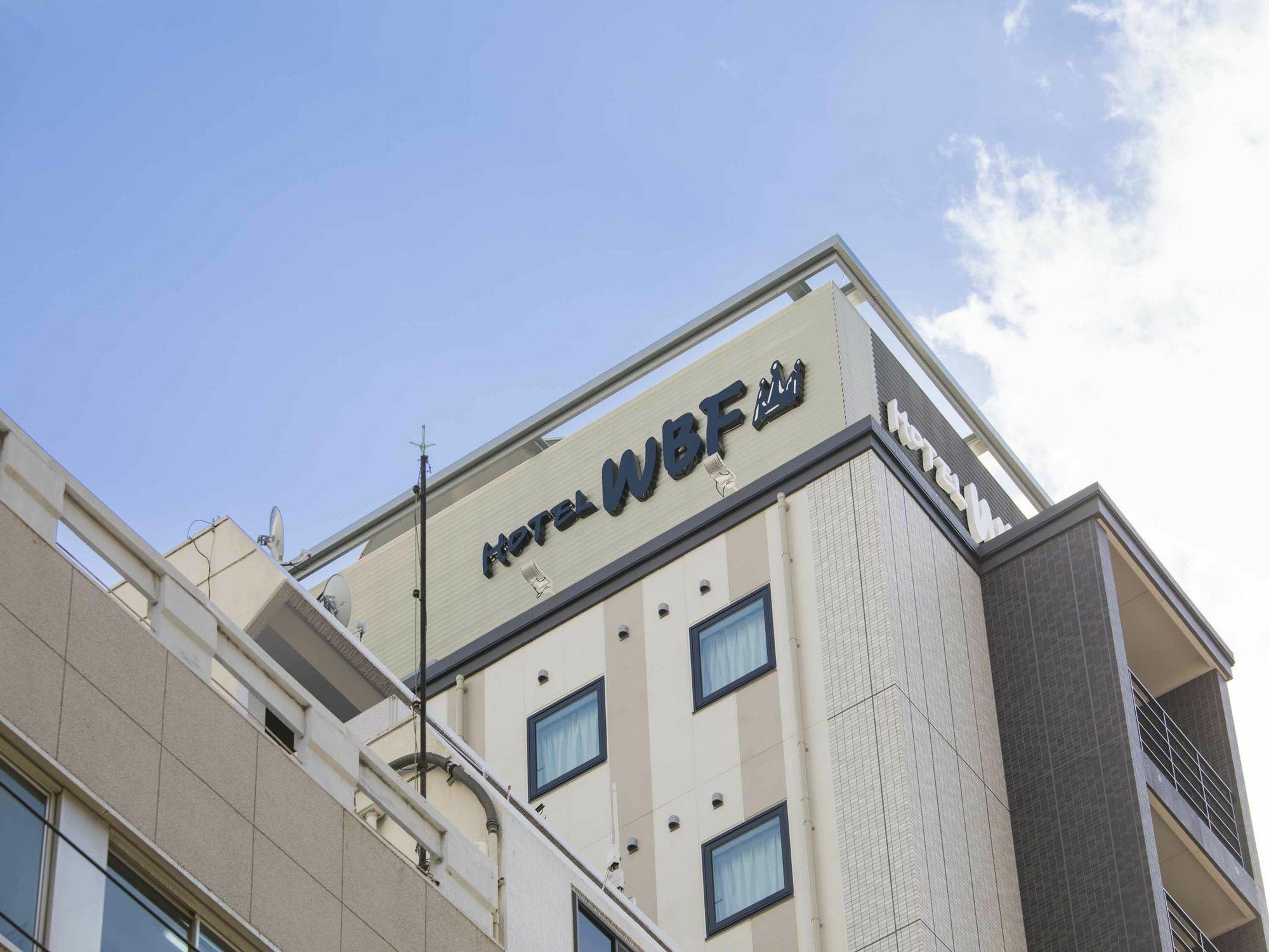 Hotel Wbf Shinsaibashi Osaca Exterior foto