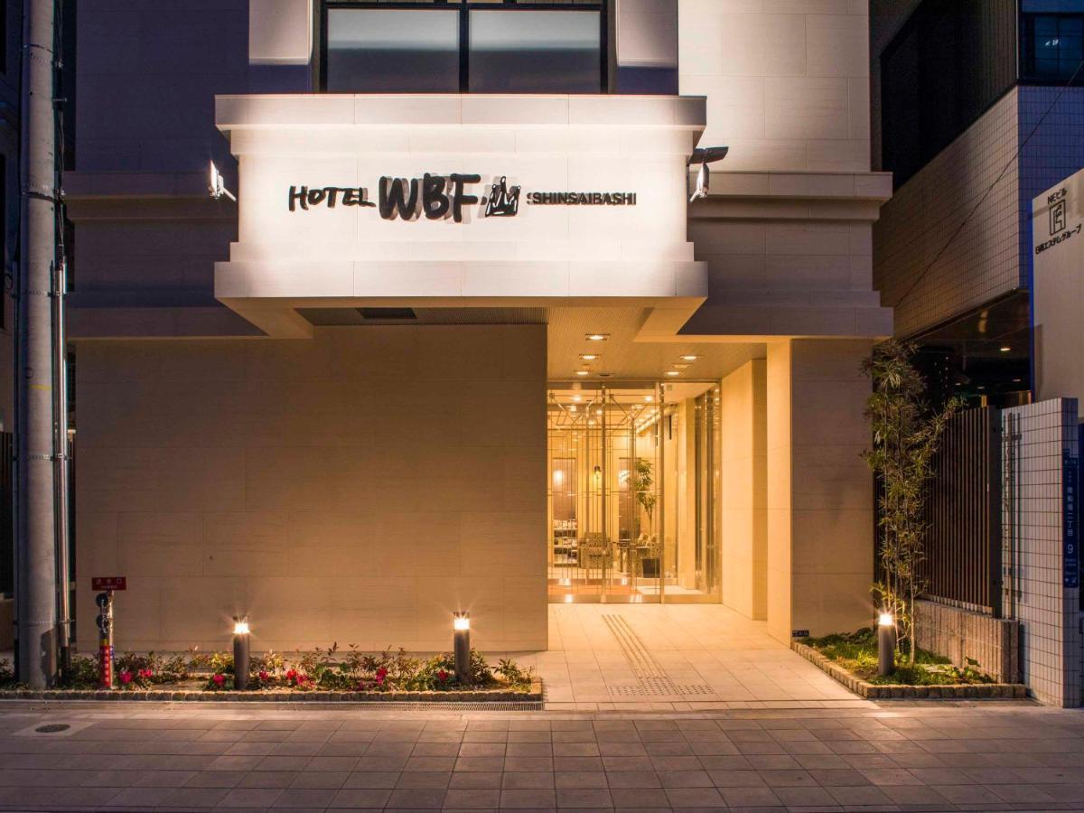 Hotel Wbf Shinsaibashi Osaca Exterior foto